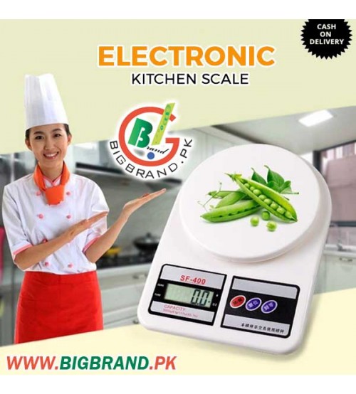Electronic Digital LCD Kitchen Scale SF-400
